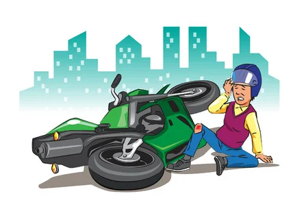 Risque et sécurité à moto : conduisez prudemment