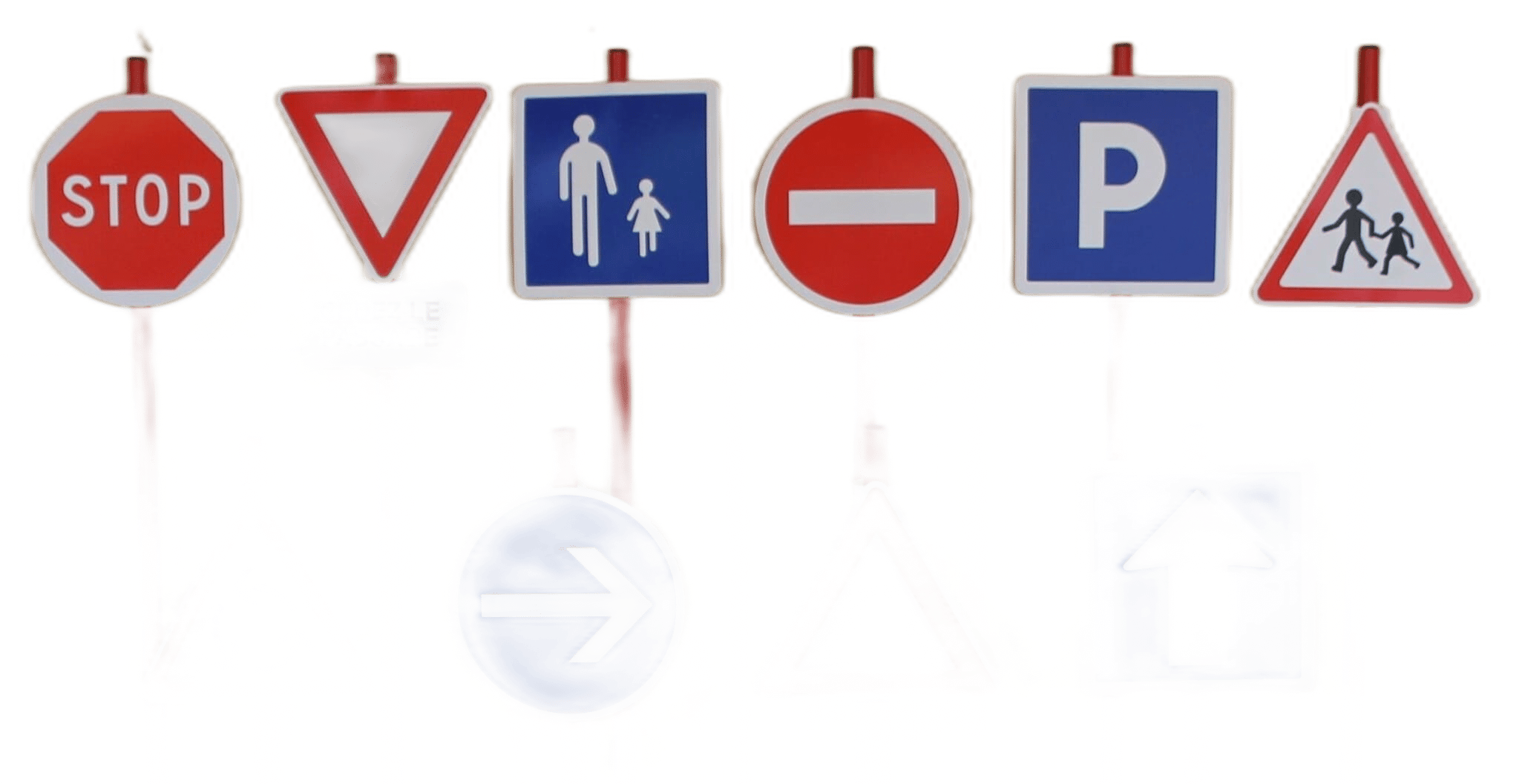 Les Différents Panneaux Du Code De La Route